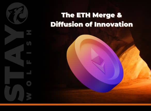 The ETH Merge and Diffusion of Innovation