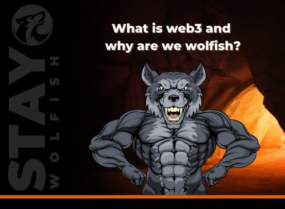 What is web3 and why are we wolfish?