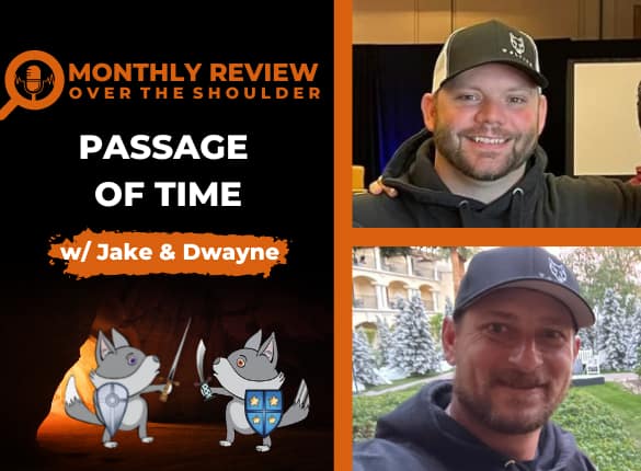Passage of Time with Jake and Dwayne